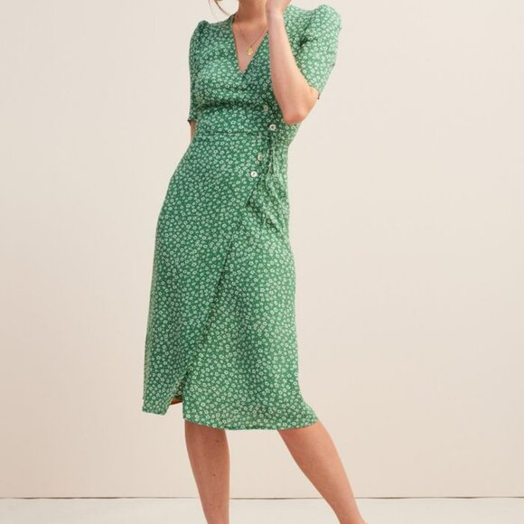 Rouje Style Gabin Frenchgirl Buttondown Dress - Picture 1 of 11